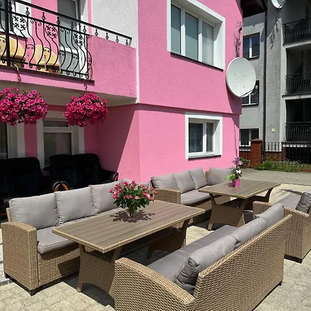 Pensionat La Rose Dziwnówek