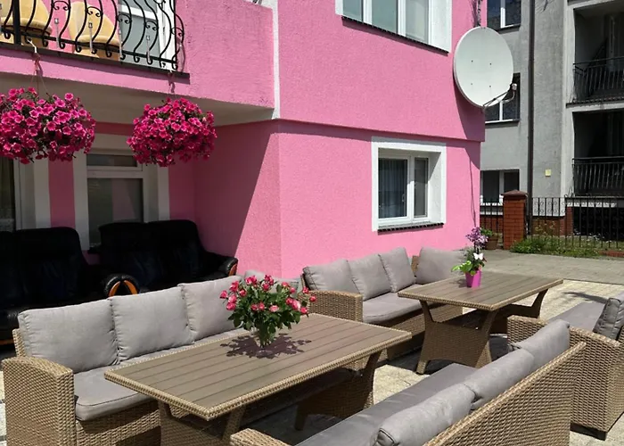 Pensión La Rose Dziwnówek